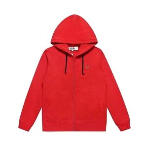 Kakobuy CDG PLAY Split Hoodie|Infinite Solution of the Law of Hearts