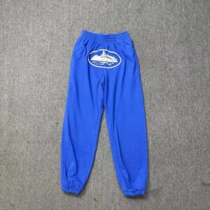 Kakobuy Corteiz logo print multicolor terry shorts