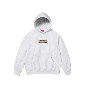 Kakobuy Supreme Classic Logo Hoodie in a variety of colors.
