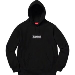 Kakobuy Supreme Classic Logo Hoodie in a variety of colors.