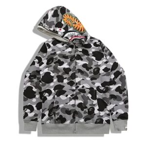 Kakobuy Bape Shark Head Multicolor Hoodie