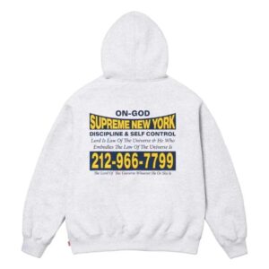 Kakobuy Supreme Classic Logo Hoodie in a variety of colors.