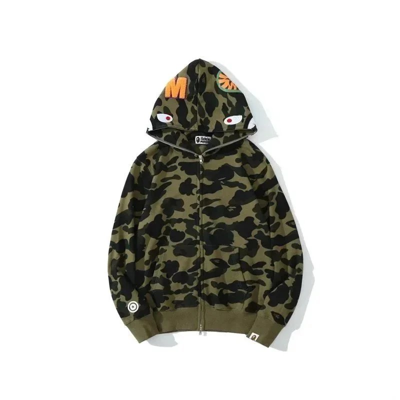 - Kakobuy Bape Shark Head Multicolor Hoodie