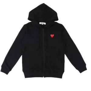 Kakobuy CDG PLAY Split Hoodie|Infinite Solution of the Law of Hearts