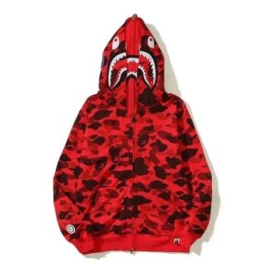 Kakobuy Bape Shark Head Multicolor Hoodie