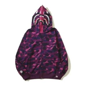 Kakobuy Bape Shark Head Multicolor Hoodie