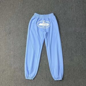 Kakobuy Corteiz logo print multicolor terry shorts