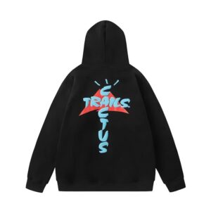 Kakobuy travisscott printed casual hoodie