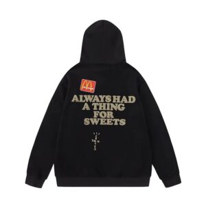 Kakobuy travisscott printed casual hoodie