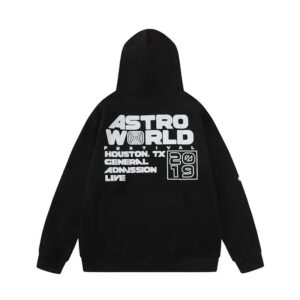 Kakobuy travisscott printed casual hoodie