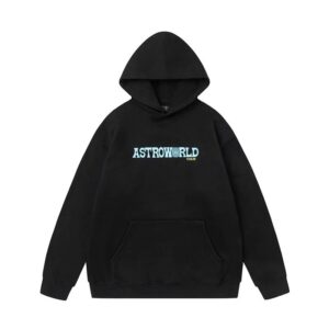 Kakobuy travisscott printed casual hoodie
