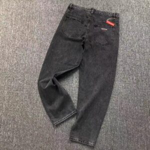 Kakobuy supreme classic large logo casual sweatpants