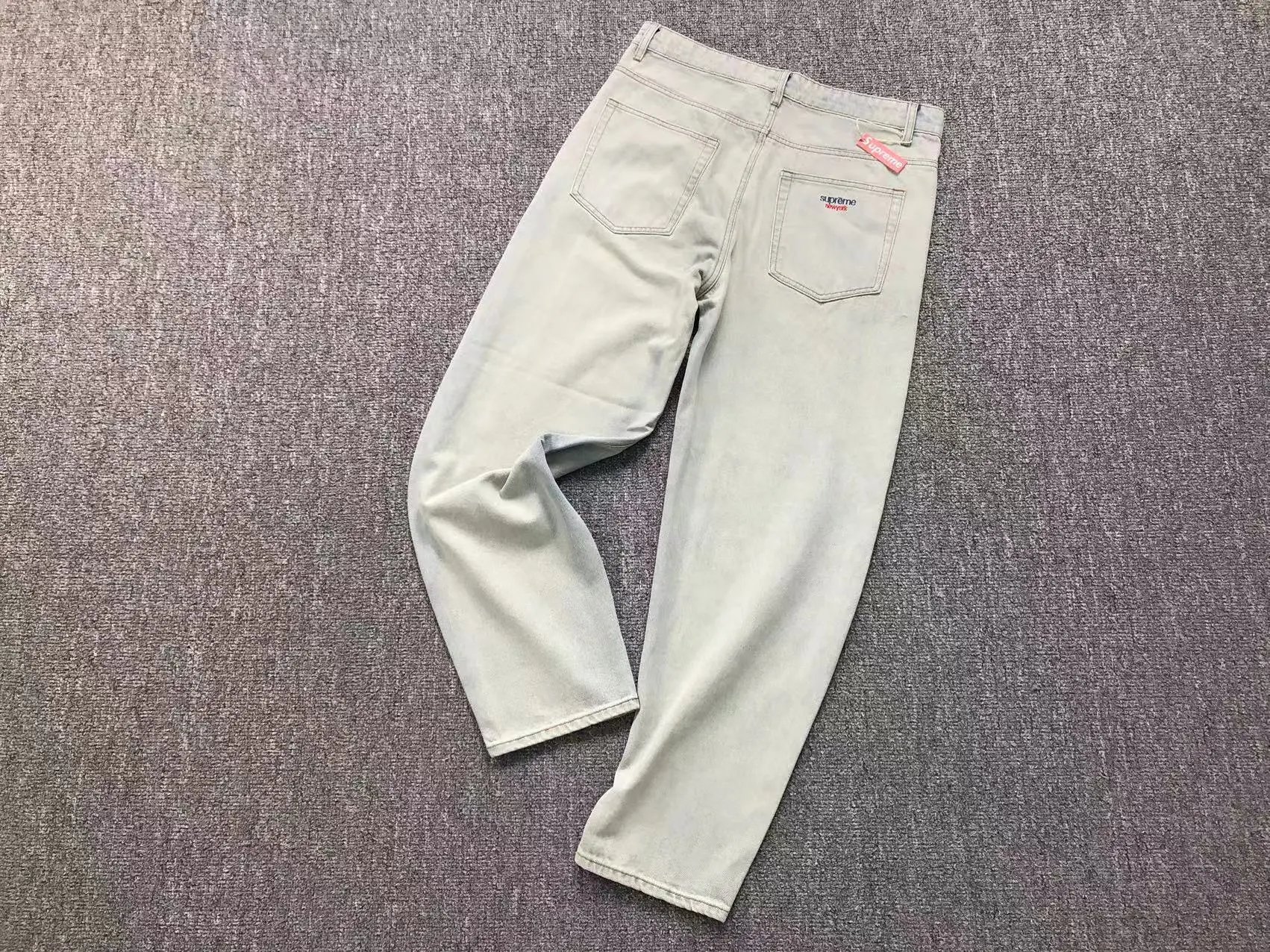 - Kakobuy supreme classic large logo casual sweatpants