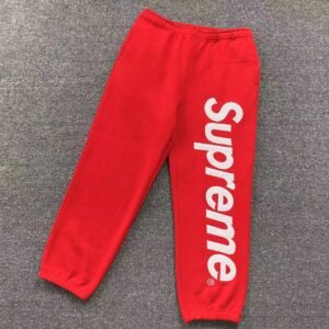 Kakobuy supreme classic large logo casual sweatpants