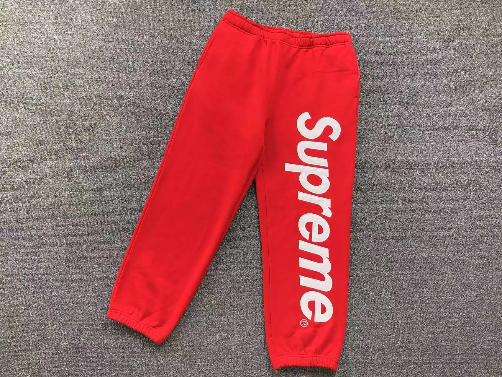 - Kakobuy supreme classic large logo casual sweatpants