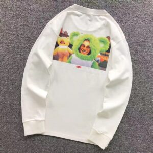 Kakobuy Supreme Printed Sweatshirt