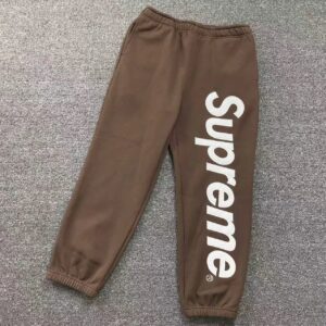 Kakobuy supreme classic large logo casual sweatpants