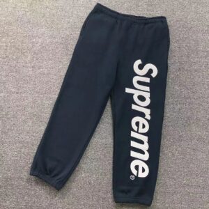 Kakobuy supreme classic large logo casual sweatpants