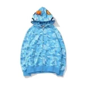 Kakobuy Bape Shark Head Multicolor Hoodie