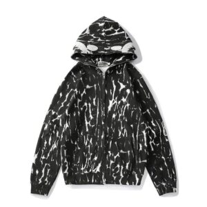 Kakobuy Bape Shark Head Multicolor Hoodie
