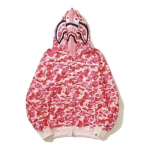 Kakobuy Bape Shark Head Multicolor Hoodie