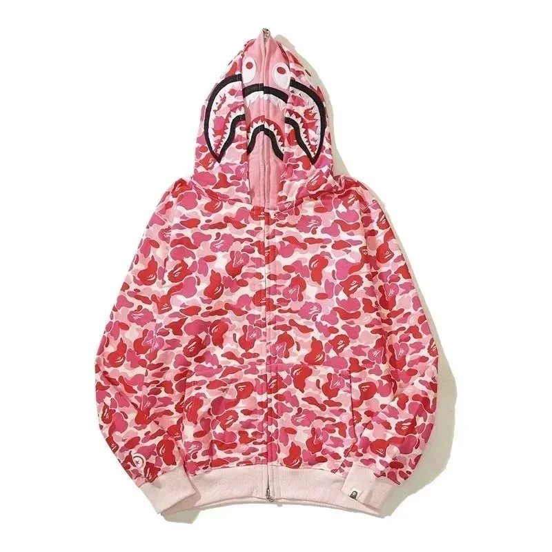 - Kakobuy Bape Shark Head Multicolor Hoodie