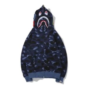Kakobuy Bape Shark Head Multicolor Hoodie