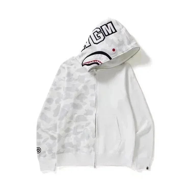 - Kakobuy Bape Shark Head Multicolor Hoodie