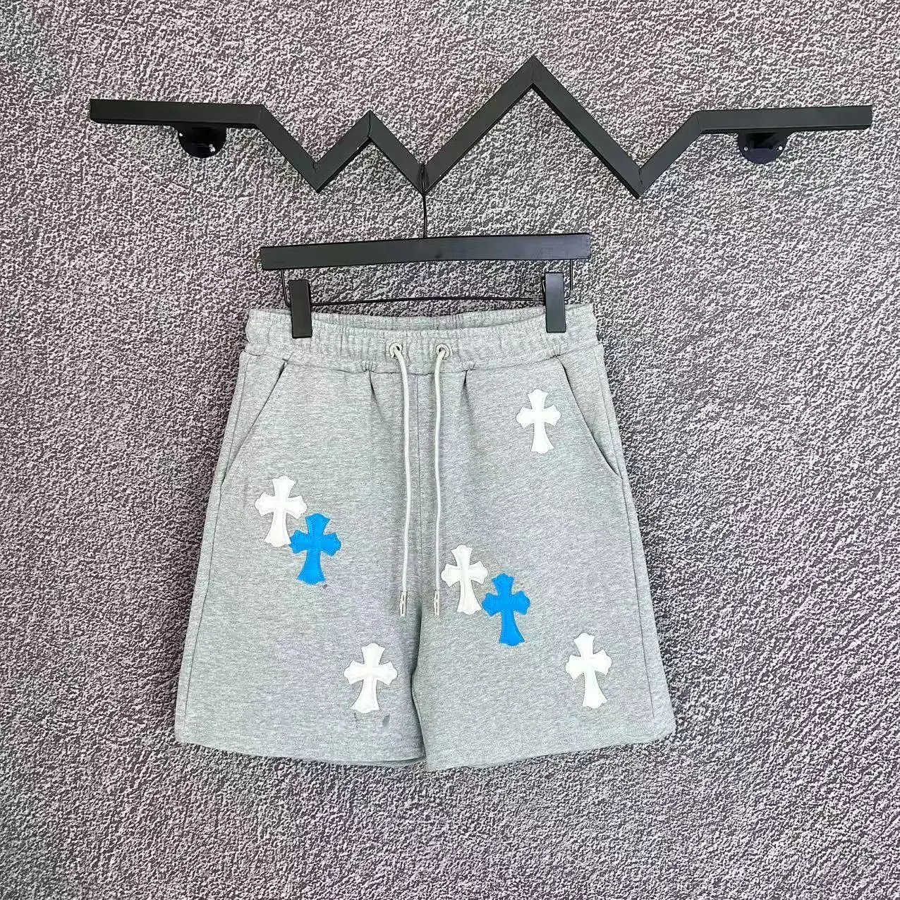 - Kakobuy Chrome Hearts Multicolor Five Point Shorts Collection