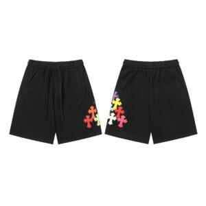 Kakobuy Chrome Hearts Multicolor Five Point Shorts Collection