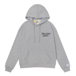 Kakobuy Gallery Dept. Hand-Drawn Inked Monogram Hoodies in Multiple Colorways