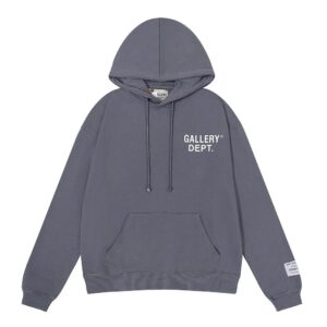 Kakobuy Gallery Dept. Hand-Drawn Inked Monogram Hoodies in Multiple Colorways