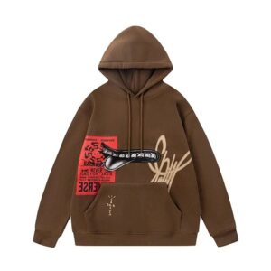 Kakobuy travisscott printed casual hoodie