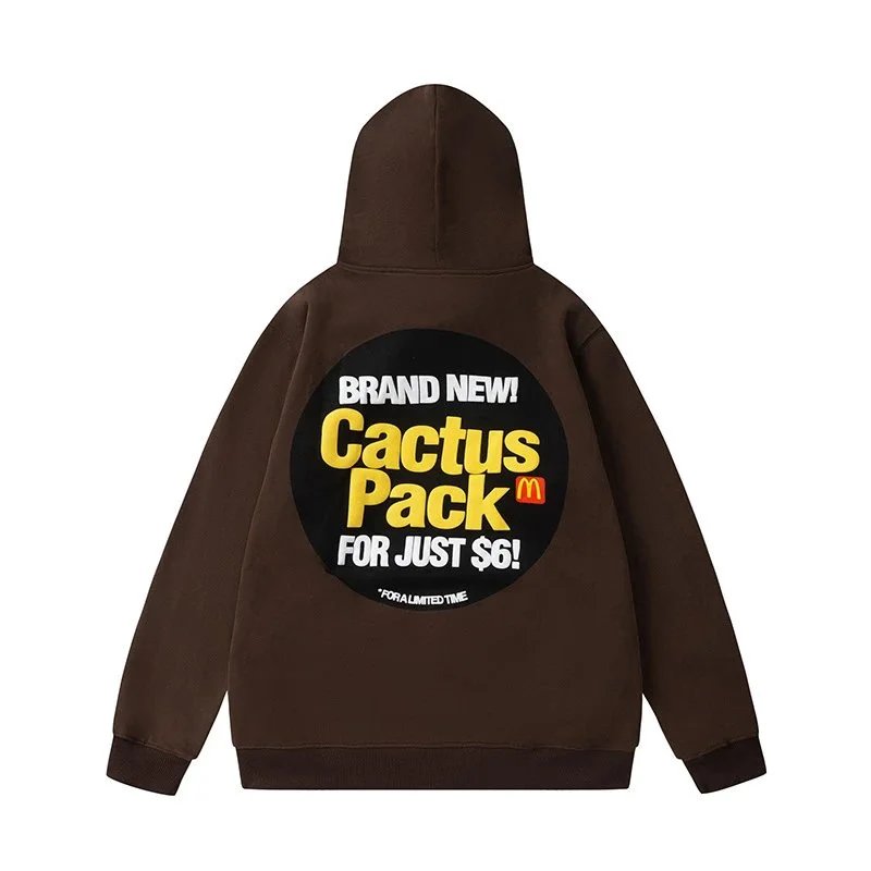 - Kakobuy travisscott printed casual hoodie