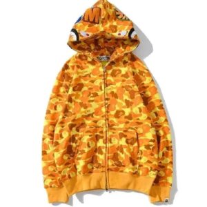 Kakobuy Bape Shark Head Multicolor Hoodie