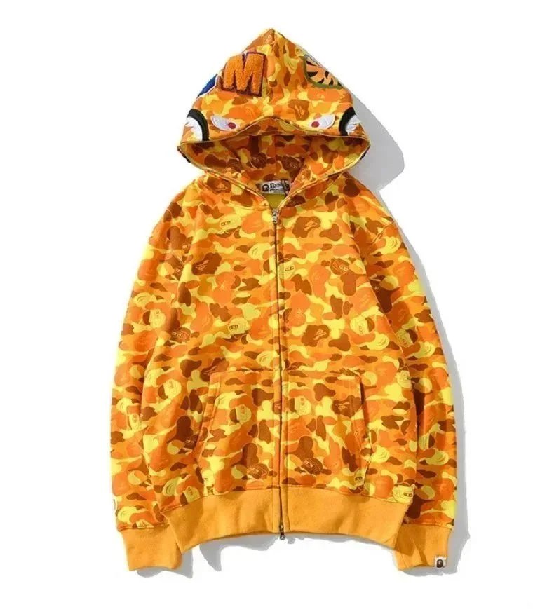 - Kakobuy Bape Shark Head Multicolor Hoodie