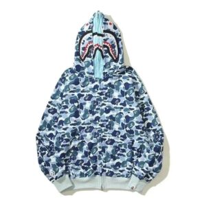 Kakobuy Bape Shark Head Multicolor Hoodie