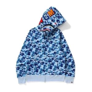 Kakobuy Bape Shark Head Multicolor Hoodie