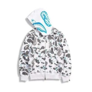 Kakobuy Bape Shark Head Multicolor Hoodie