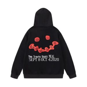 Kakobuy travisscott printed casual hoodie