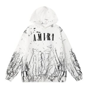 Kakobuy Amiri Logo Print Ink Splash Hoodie Multicolor Collection