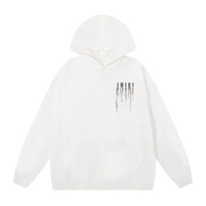 Kakobuy Amiri Logo Print Ink Splash Hoodie Multicolor Collection