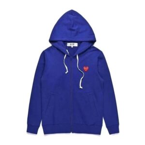 Kakobuy CDG PLAY Split Hoodie|Infinite Solution of the Law of Hearts