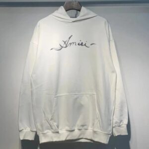 Kakobuy Amiri Logo Print Ink Splash Hoodie Multicolor Collection