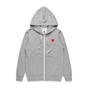 Kakobuy CDG PLAY Split Hoodie|Infinite Solution of the Law of Hearts