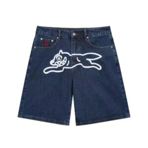 Kakobuy Billionaire Boys Club Printed Logo Denim Shorts Collection