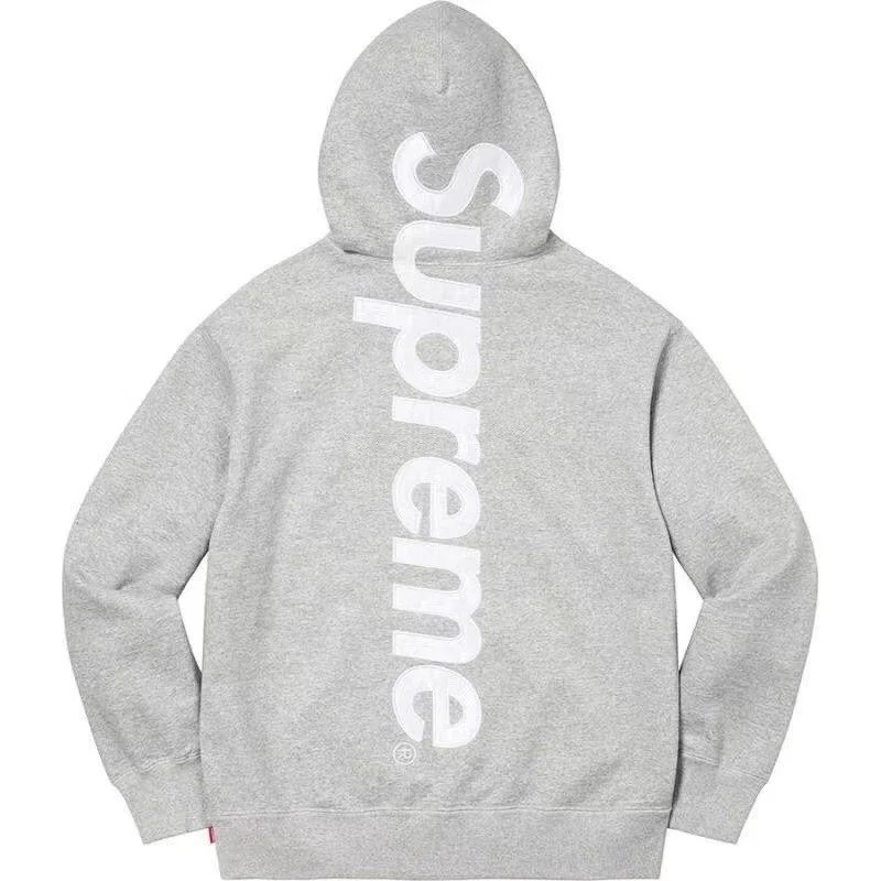 - Kakobuy Supreme Classic Logo Hoodie in a variety of colors.