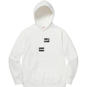 Kakobuy Supreme Classic Logo Hoodie in a variety of colors.