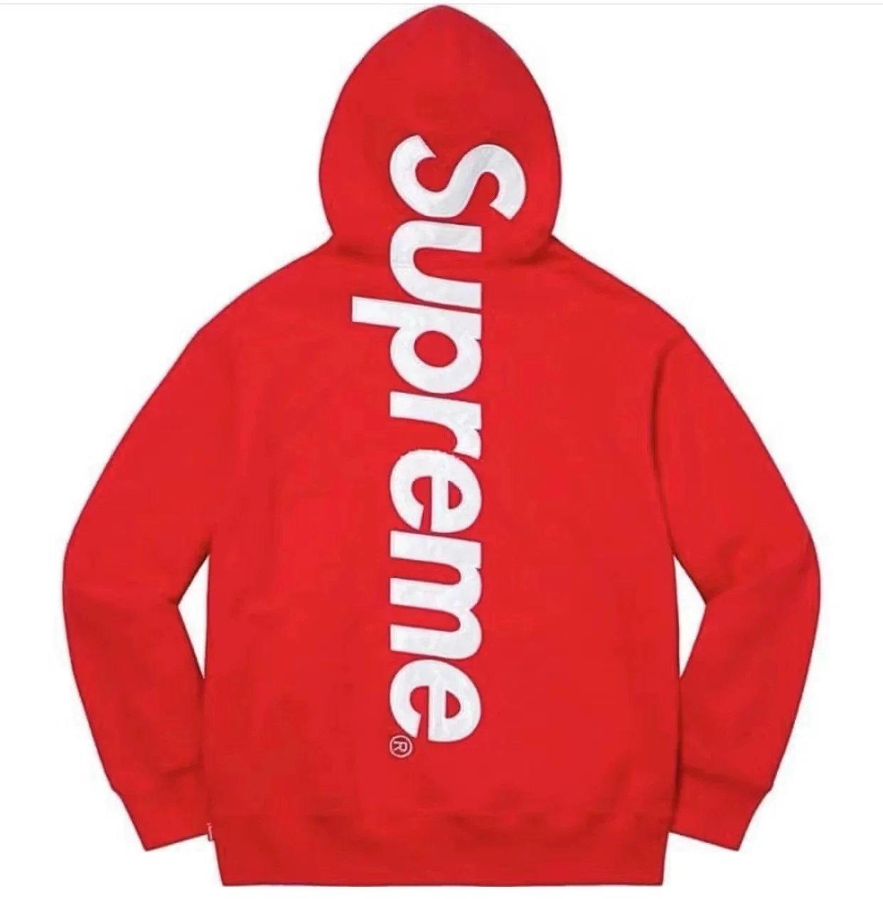 - Kakobuy Supreme Classic Logo Hoodie in a variety of colors.