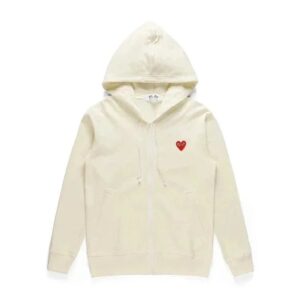 Kakobuy CDG PLAY Split Hoodie|Infinite Solution of the Law of Hearts